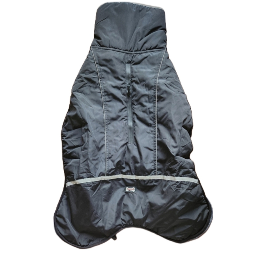 Doglemi Bnwot 2XL Dog Coat‎ with Reflective Trim Big Puppers